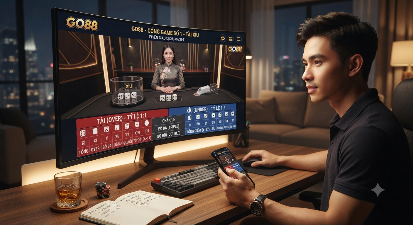 go88 tài xỉu online