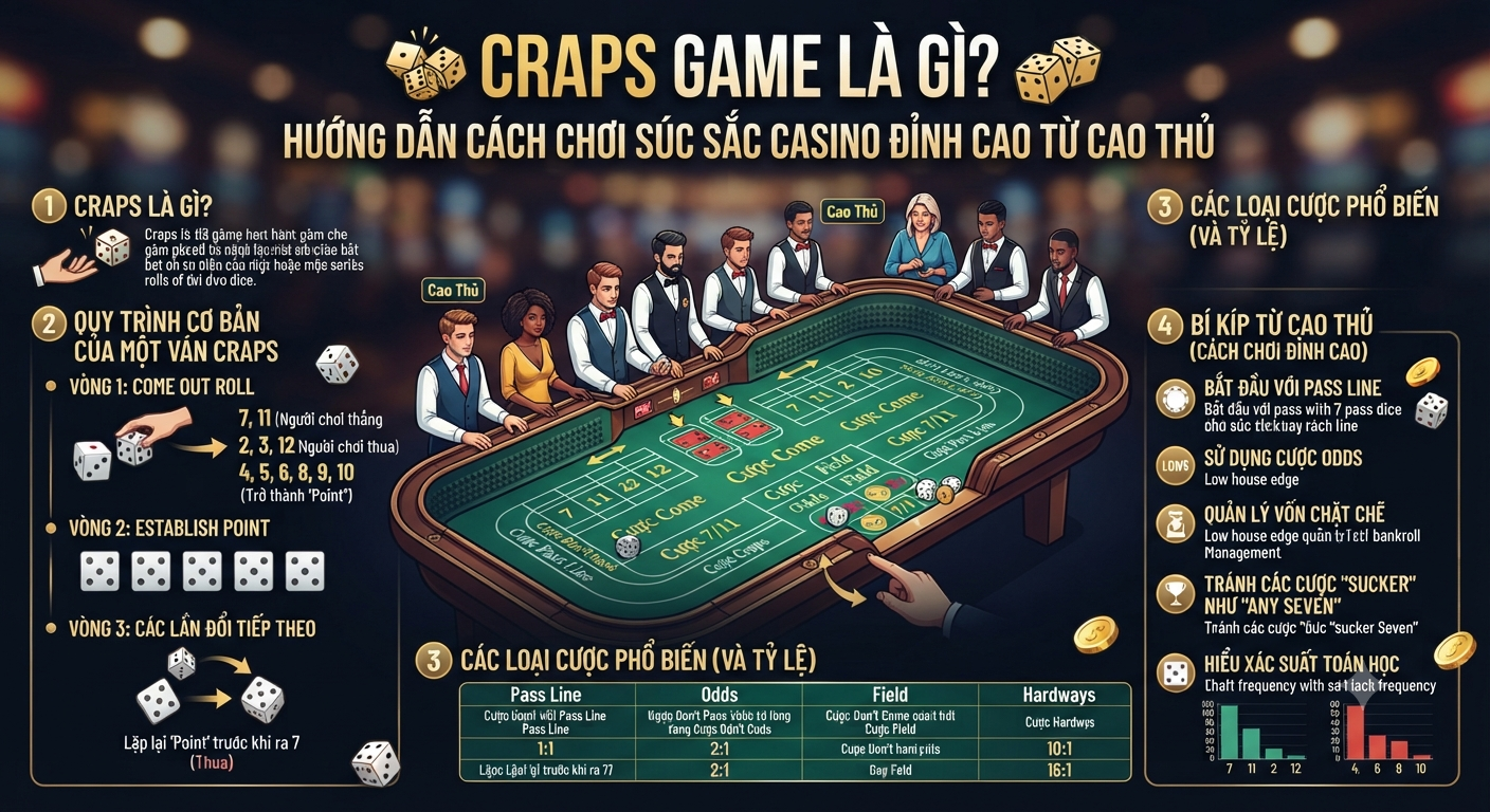 craps game là gì