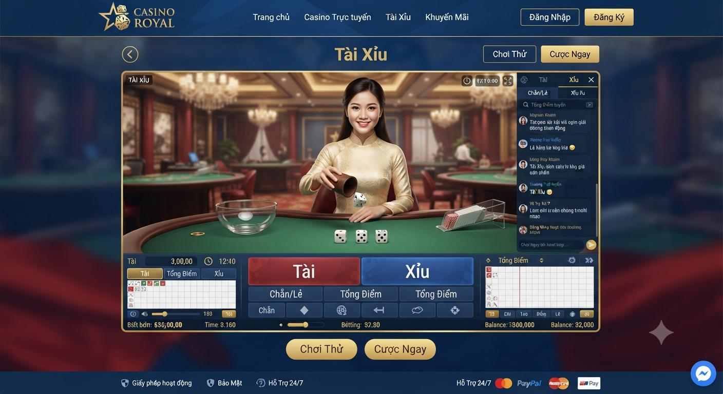 trang tài xỉu online