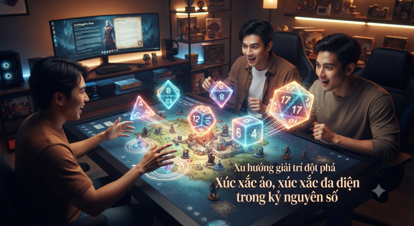 xúc xắc ảo, xúc xắc đa diện